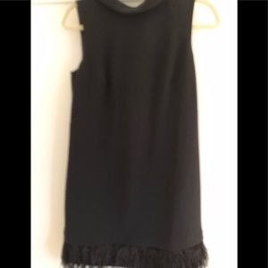 Ann Taylor Fabulous holiday black Dress